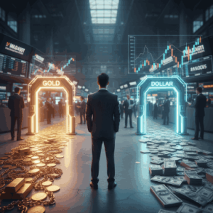 بازدهی طلا و در ۱۰ سال اخیر ، دلار طلا بهتر است یا دلار؟ قیمت طلا و دلار، سرمایه گذاری بلند مدت، صندوق طلا، مقایسه سود طلا و دلار، سرمایه گذاری در طلا یا دلار