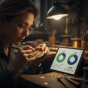 طلای دست ساز بهتر است یا ماشینی