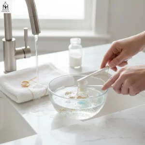 سیاه شدن طلا