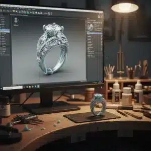 ساخت طلا سفارشی در بازار بزرگ تهران