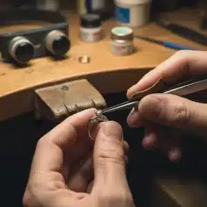 ساخت طلا سفارشی در بازار بزرگ تهران