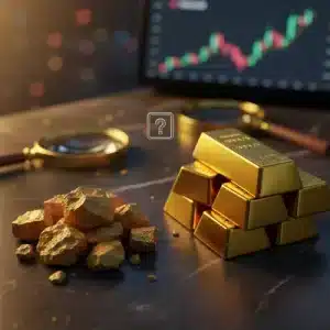 طلا آب شده بخریم یا شمش