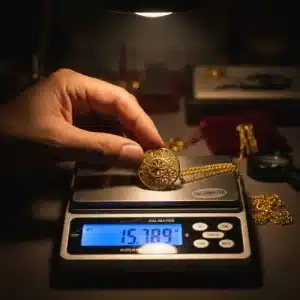 طلای دست دوم در بازار بزرگ