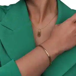 ست طلا بافت حصیری رولکسی