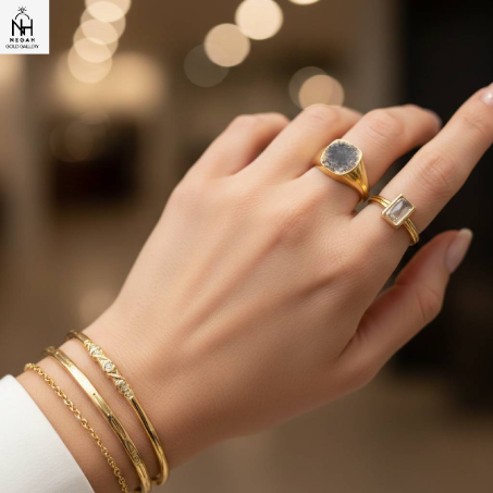 سیاه شدن طلا