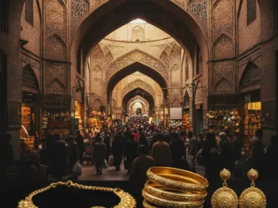 طلای دست دوم در بازار بزرگ