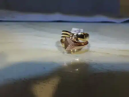 انگشتر طلا زنانه