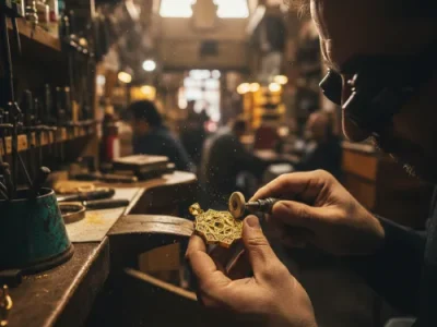 ساخت طلا سفارشی در بازار بزرگ تهران