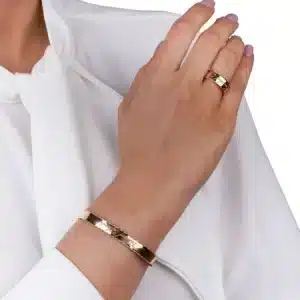 ست طلا خوشنویسی پهن رزگلد