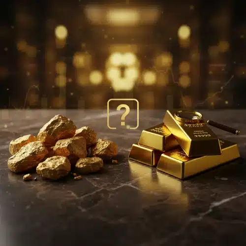 طلا آب شده بخریم یا شمش