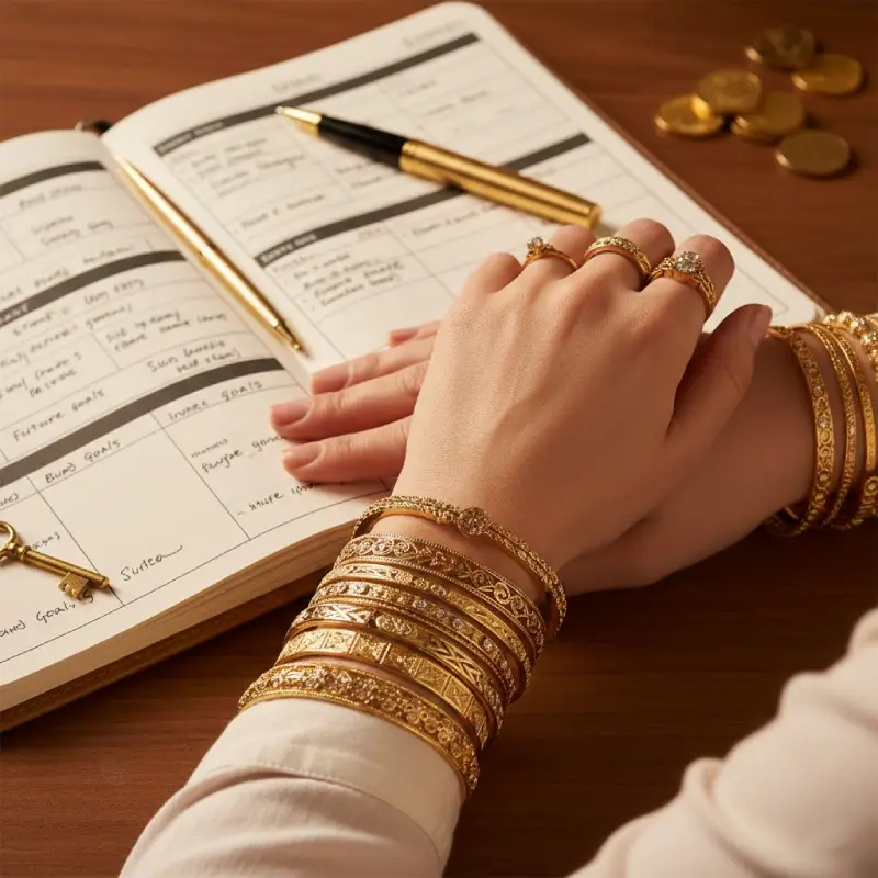 مزایای طلا برای خانم ها