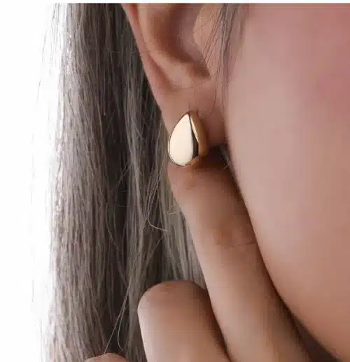 گوشواره طلا قطره گوشواره طلا قطره